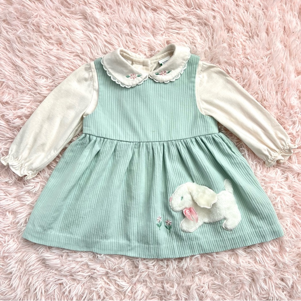 Vintage two piece bunny dress